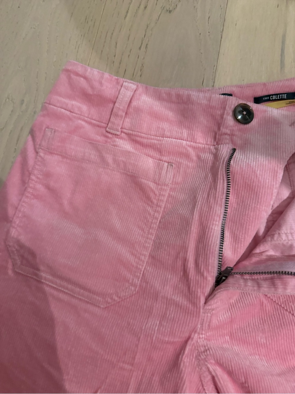 Maeve Pink Corduroy Girls Skirt